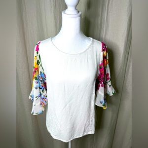 Floral blouse